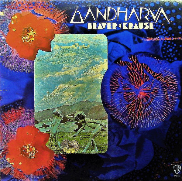 Beaver & Krause : Gandharva (LP, Album, Pit)