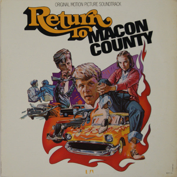 Various : Return To Macon County (Original Motion Picture Soundtrack) (LP, Album, Comp)