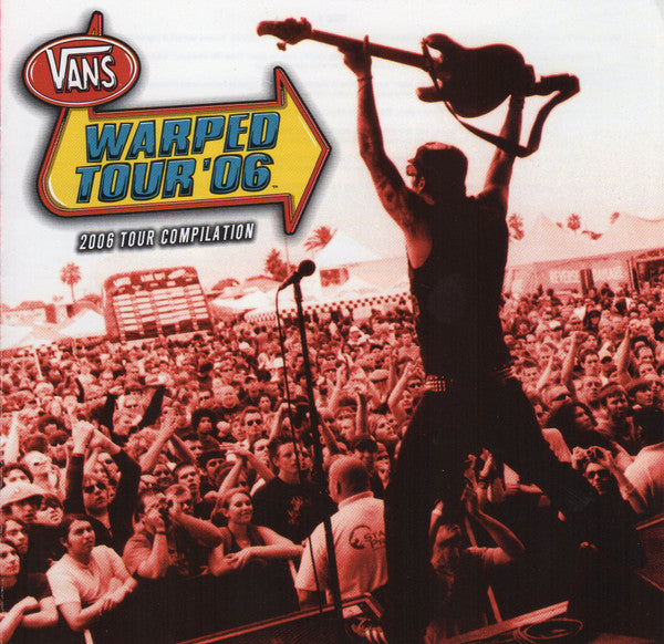 Various : Vans Warped Tour '06 (2006 Tour Compilation) (2xCD, Comp)