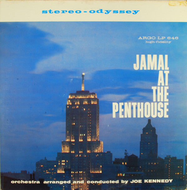 Ahmad Jamal : Jamal At The Penthouse (LP, Album)