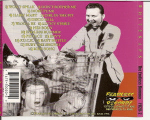 White Kaps : The Endless Bummer (CD, Album)