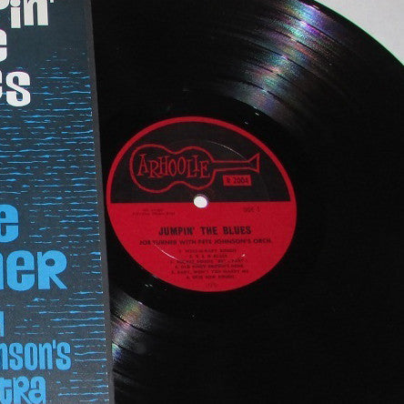Big Joe Turner With Pete Johnson's Orchestra : Jumpin' The Blues (LP, Album)