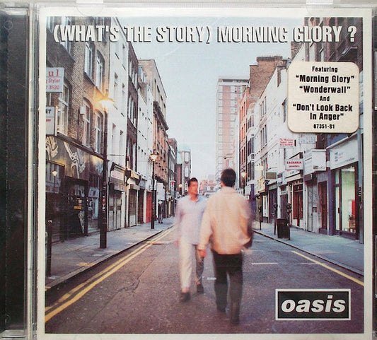 Oasis (2) : (What's The Story) Morning Glory? (CD, Album, RE, Son)