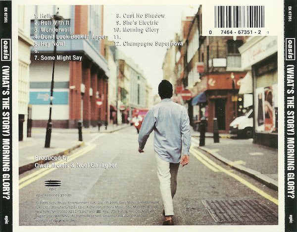Oasis (2) : (What's The Story) Morning Glory? (CD, Album, RE, Son)
