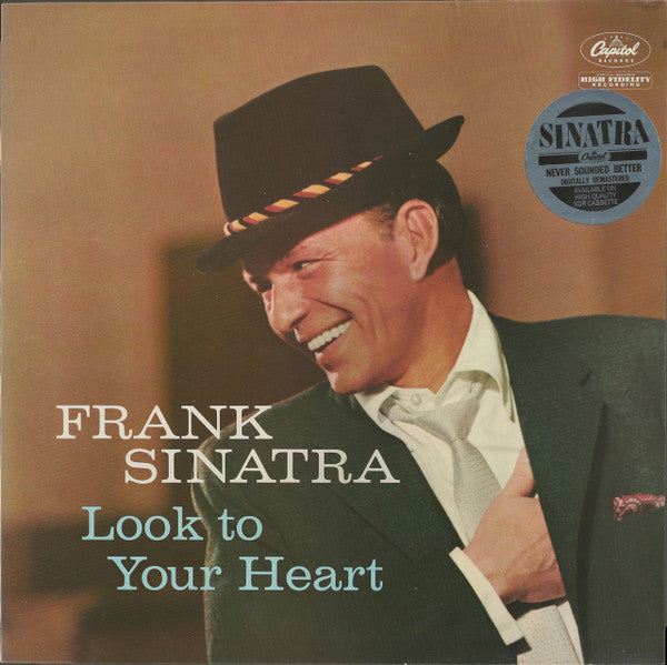 Frank Sinatra : Look To Your Heart (LP, Comp, Mono, RE, RM)
