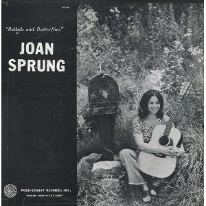 Joan Sprung : Ballads And Butterflies (LP)