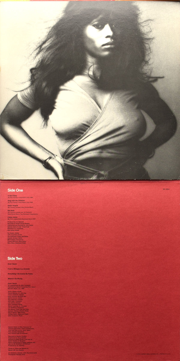 Claudia Lennear : Phew! (LP, Album, Promo, San)
