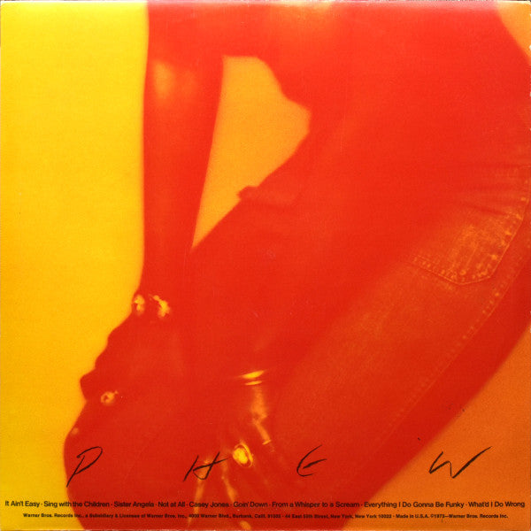Claudia Lennear : Phew! (LP, Album, Promo, San)