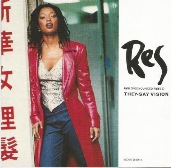 Res : They-Say Vision (CD, Single, Promo)