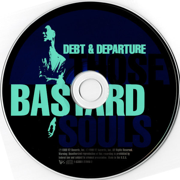 Those Bastard Souls : Debt & Departure (CD, Album)