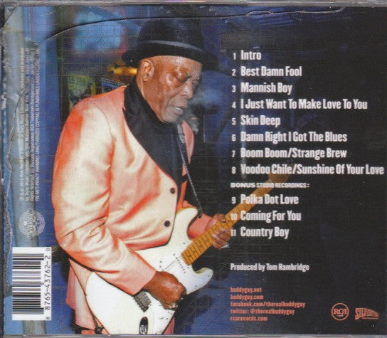 Buddy Guy : Live At Legends (CD, Album)