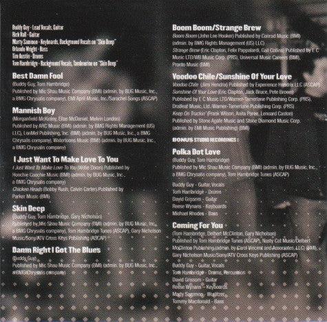 Buddy Guy : Live At Legends (CD, Album)