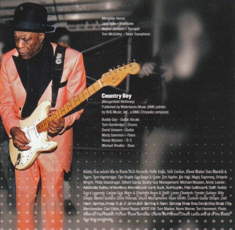 Buddy Guy : Live At Legends (CD, Album)
