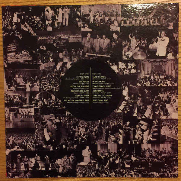 Ted Heath And His Music : Swing Is King (LP, Album, Gat)