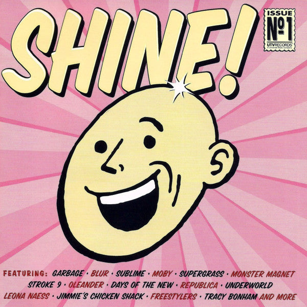 Various : Shine! Issue Nº 1 (CD, Comp)