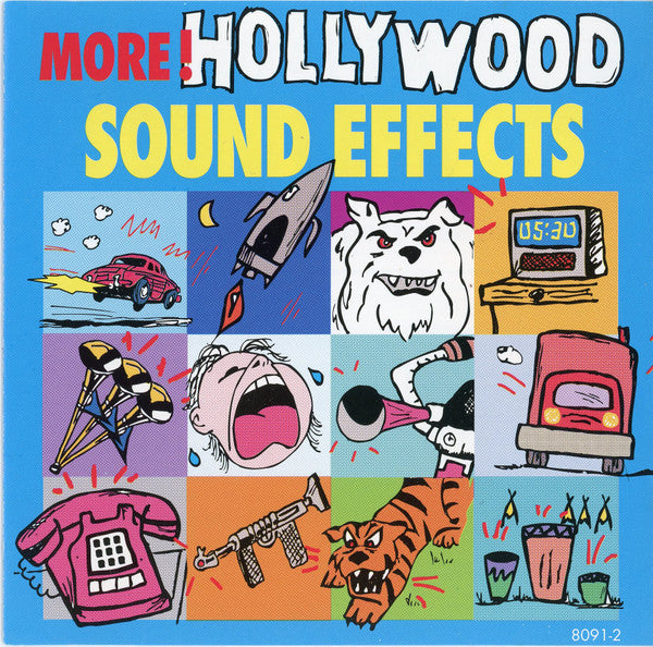 Unknown Artist : More! Hollywood Sound Effects (CD)