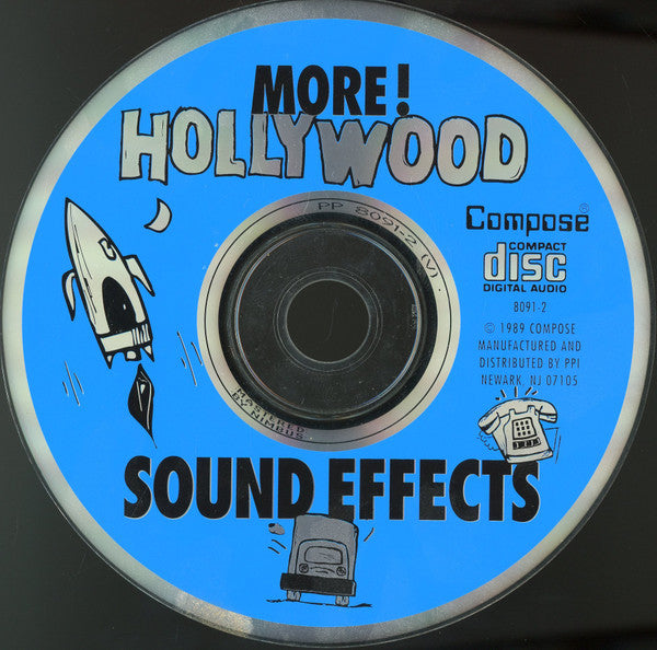 Unknown Artist : More! Hollywood Sound Effects (CD)