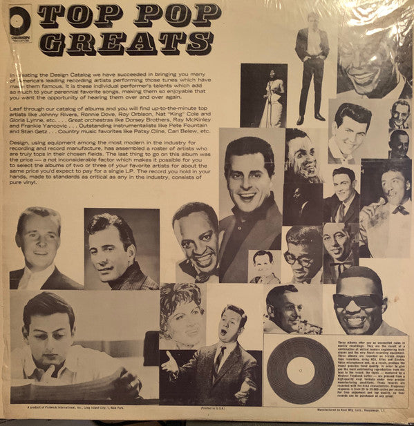 Ray Charles : The Best Of Ray Charles (LP, Comp)