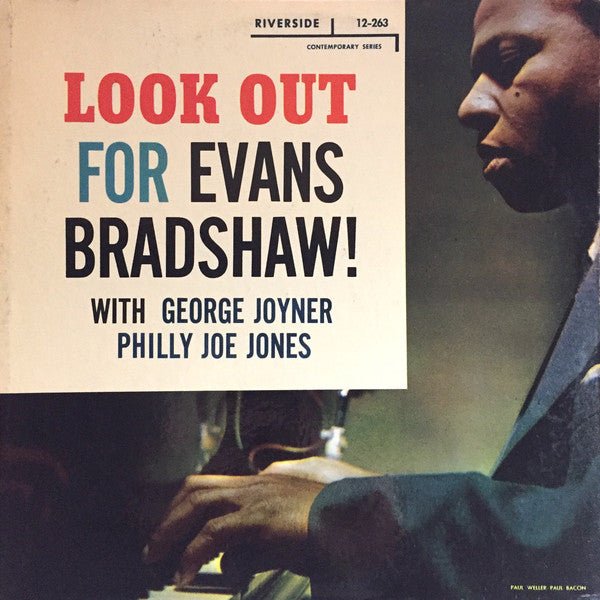 Evans Bradshaw : Look Out For Evans Bradshaw! (LP, Album, Mono)
