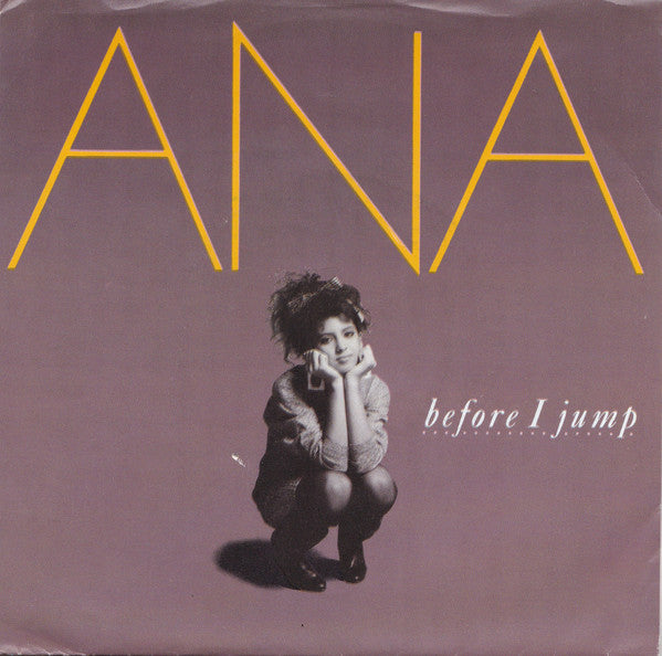 Ana : Before I Jump (7", Single, Promo)