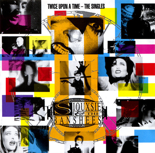 Siouxsie & The Banshees : Twice Upon A Time - The Singles (CD, Comp)