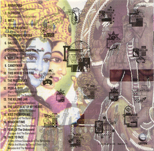Siouxsie & The Banshees : Twice Upon A Time - The Singles (CD, Comp)