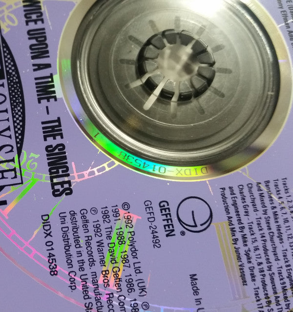 Siouxsie & The Banshees : Twice Upon A Time - The Singles (CD, Comp)