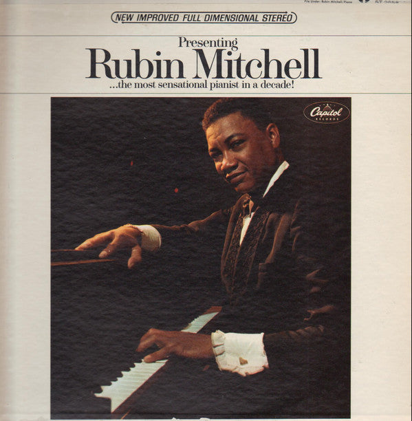 Rubin Mitchell : Presenting Rubin Mitchell (LP)