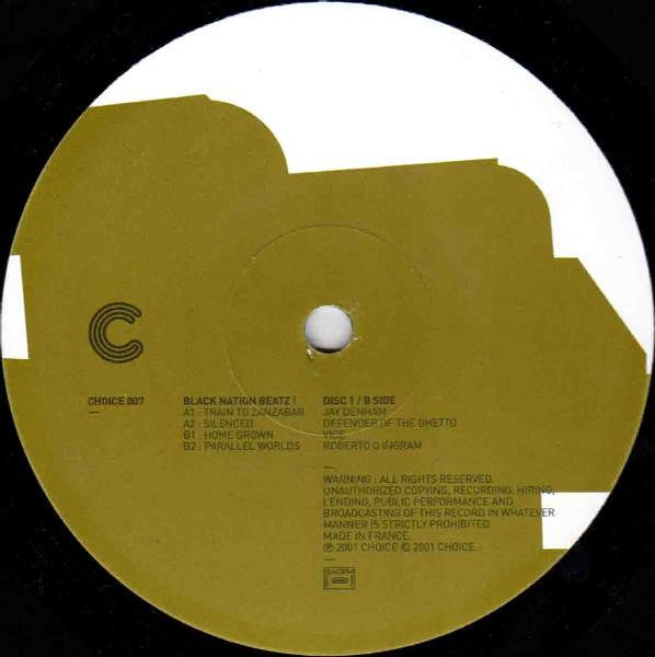 Various : Black Nation Beatz! (2x12")