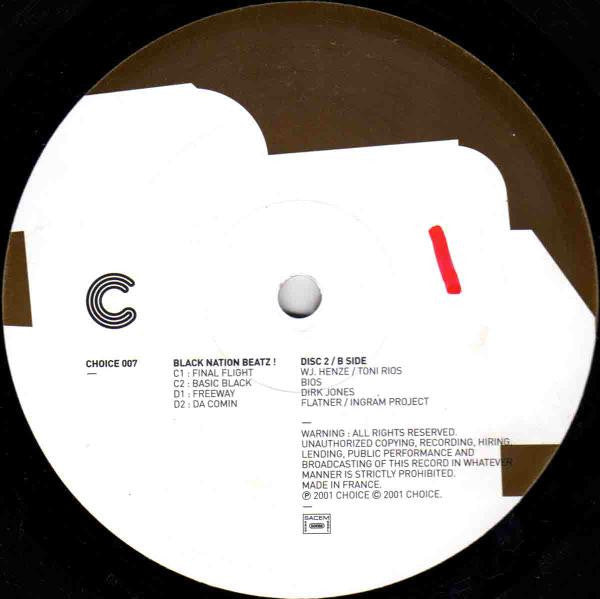 Various : Black Nation Beatz! (2x12")