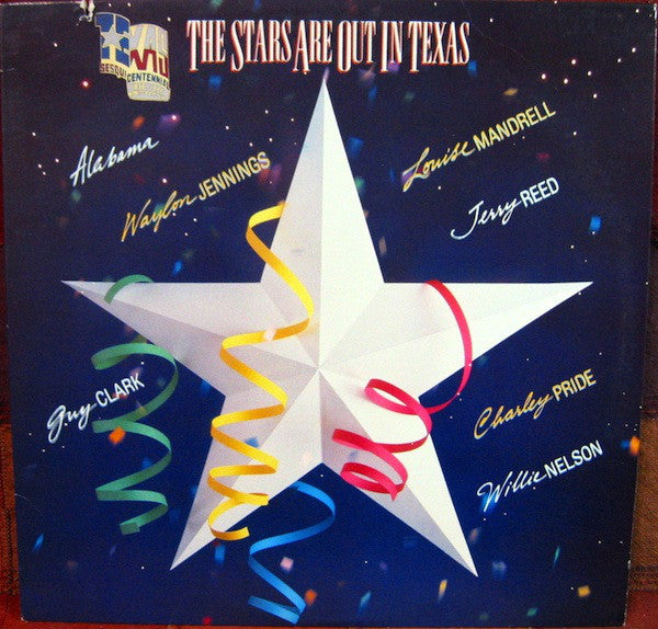 Various : The Stars Are Out In Texas (LP, Comp)