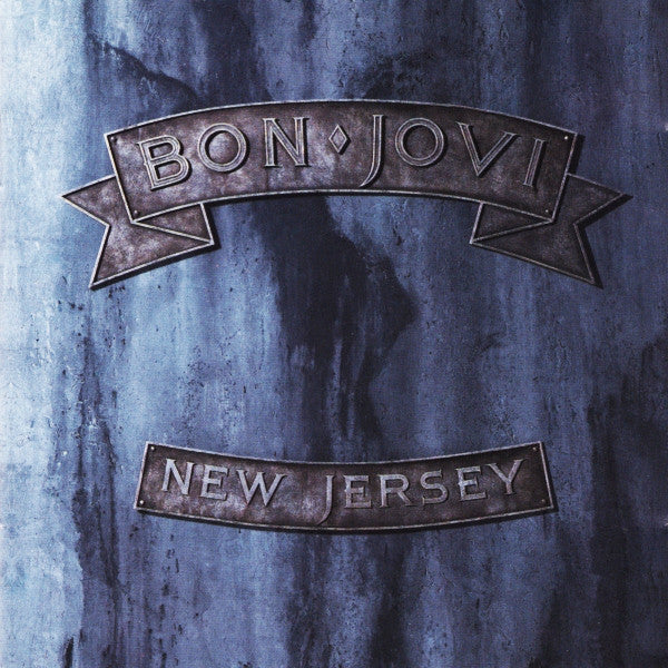 Bon Jovi : New Jersey (CD, Album, RP)
