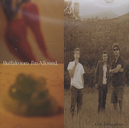Buffalo Tom : I'm Allowed (CD, Maxi)