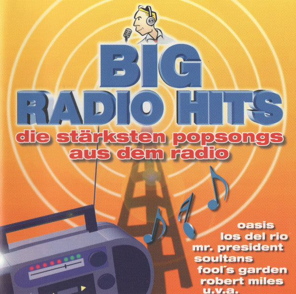 Various : Big Radio Hits Vol. 1 (CD, Comp)