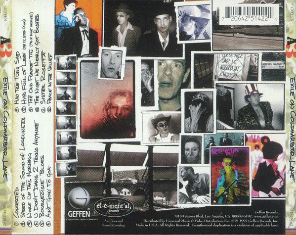 Alabama 3 : Exile On Coldharbour Lane (2xCD, Promo)