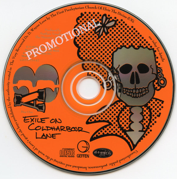 Alabama 3 : Exile On Coldharbour Lane (2xCD, Promo)