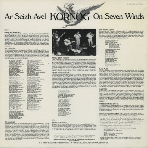 Kornog : Ar Seizh Avel - On Seven Winds (LP)