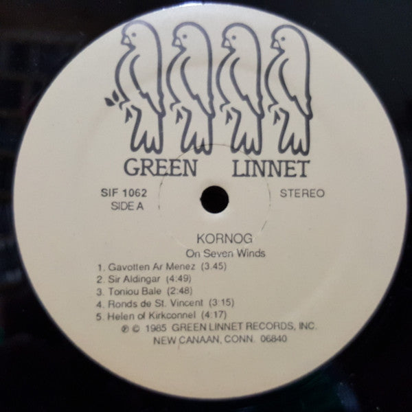 Kornog : Ar Seizh Avel - On Seven Winds (LP)