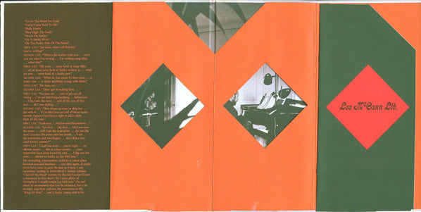 Les McCann Ltd. : Beaux J. Pooboo (LP, Album, Mono)