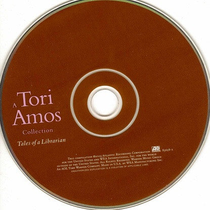 Tori Amos : Tales Of A Librarian (A Tori Amos Collection) (CD, Comp, Dig + DVD-V, NTSC)