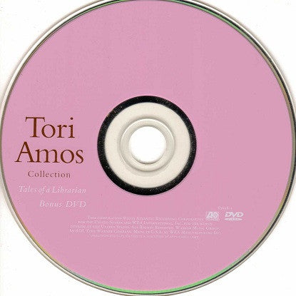 Tori Amos : Tales Of A Librarian (A Tori Amos Collection) (CD, Comp, Dig + DVD-V, NTSC)