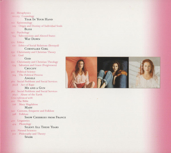 Tori Amos : Tales Of A Librarian (A Tori Amos Collection) (CD, Comp, Dig + DVD-V, NTSC)