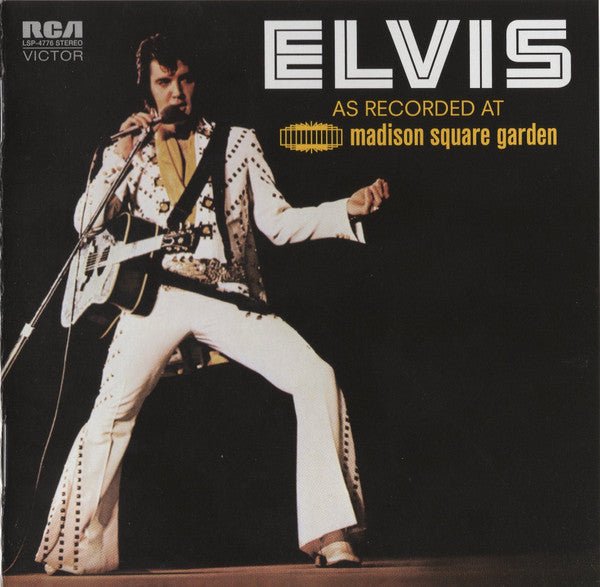 Elvis* : Elvis As Recorded At Madison Square Garden (CD, Album, RE, RM + CD, Album, RE, RM + Comp)