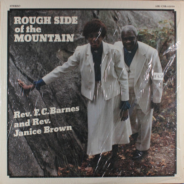 Fair Cloth Barnes And Rev. Janice Brown : Rough Side Of The Mountain (LP, Album)
