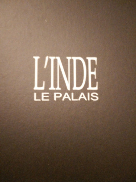 L'Inde Le Palais* : L'Inde Le Palais (CD, Album)