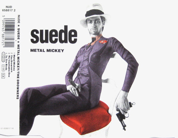 Suede : Metal Mickey / The Drowners (CD, Maxi)
