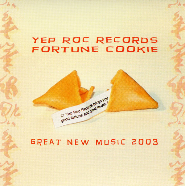 Various : Yep Roc Records Fortune Cookie 2003 (CD, Comp)