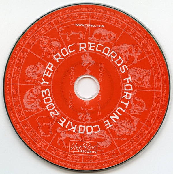 Various : Yep Roc Records Fortune Cookie 2003 (CD, Comp)