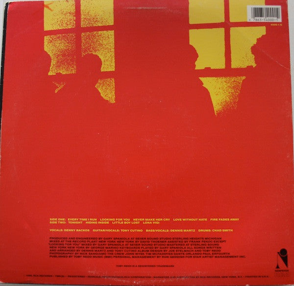 Toby Redd : In The Light (LP, Album)