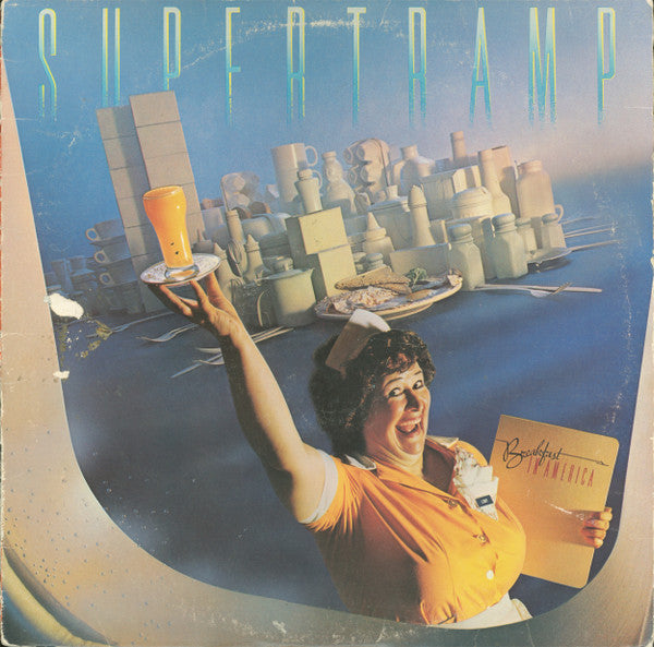 Supertramp : Breakfast In America (LP, Album, Mon)